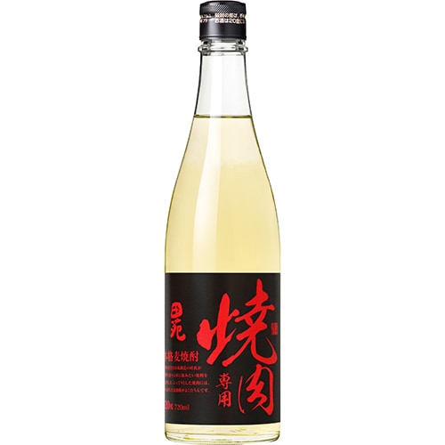 田苑酒造 麦焼酎 田苑 焼肉専用焼酎 20度 720ml u-yu