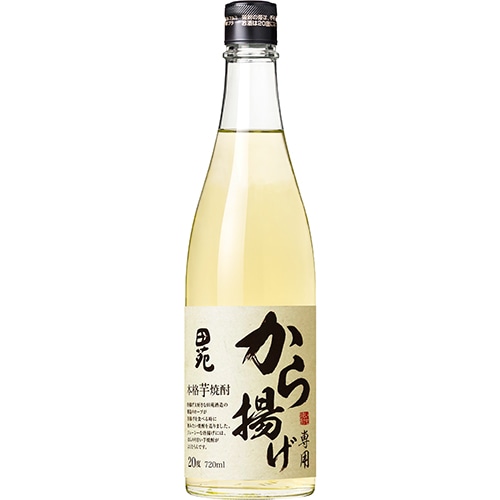 田苑酒造 芋焼酎 田苑 から揚げ専用焼酎 20度 720ml u-yu