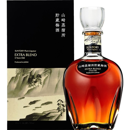 SUNTORY梅酒EXTRA BLEND 700ml 新品未開封 サントリー梅酒 山崎蒸溜所貯蔵梅酒 EXTRA BLEND 700ml 化粧箱入