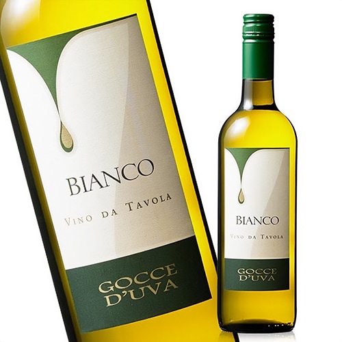 ゴッチェ ドゥーヴァ ビアンコ 白 750ml×12本 イタリア u-yu