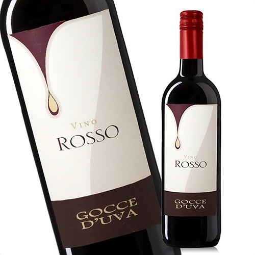 ゴッチェ ドゥーヴァ ロッソ 赤 750ml×12本 イタリア u-yu