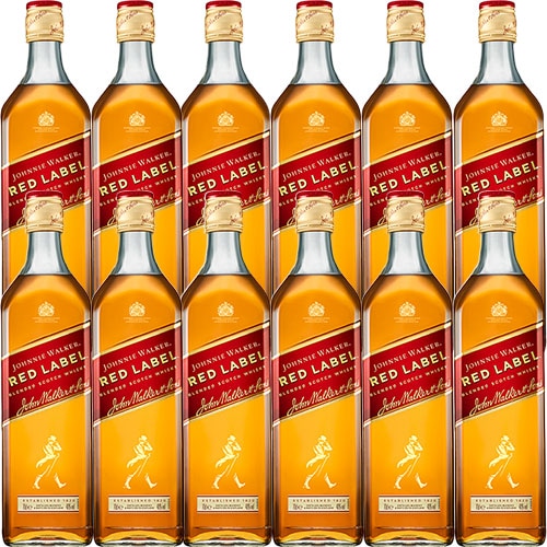 ジョニーウォーカー レッドラベル 700ml×12本 1ケース ブレンデッド スコッチウイスキー u-yu