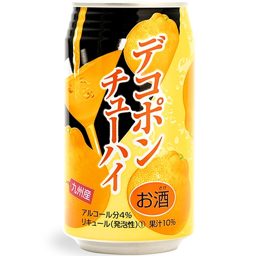 JA熊本果実連 ジューシー デコポンチューハイ 350ml×24本 1ケース u-sa