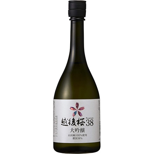越後桜酒造 越後桜 38 大吟醸 premium 720ml 新潟 u-yu