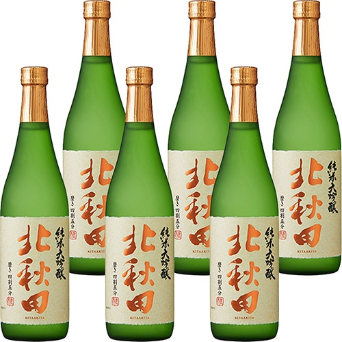 北鹿 純米大吟醸 北秋田 720ml×6本 1ケース 秋田 u-yu