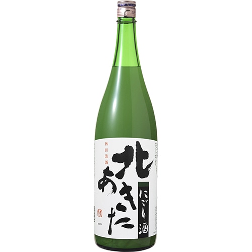 北鹿 北あきた にごり酒 1.8L瓶 1800ml 秋田 u-yu