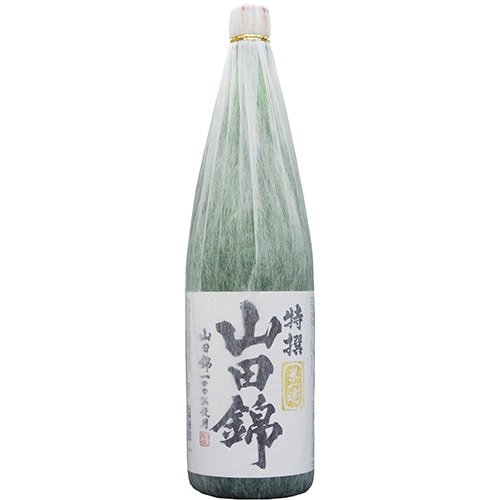 小山本家酒造 特選 米一途 山田錦 1.8L瓶 1800ml u-yu
