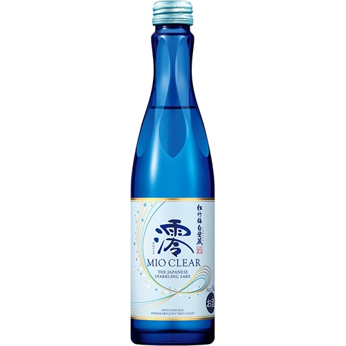宝酒造 松竹梅 白壁蔵 澪 CLEAR 300ml×12本 スパークリング清酒 u-yu