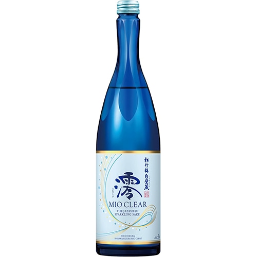 宝酒造 松竹梅 白壁蔵 澪 CLEAR 750ml×6本 スパークリング清酒 u-yu