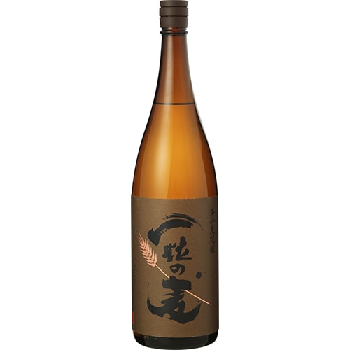 西酒造 麦焼酎 一粒の麦 25度 1.8L瓶 1800ml 鹿児島 u-yu