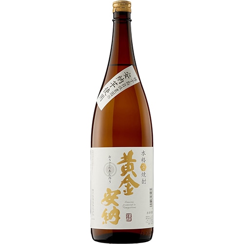 種子島酒造 黄金安納 25度 1.8L瓶 1800ml 鹿児島 u-yu