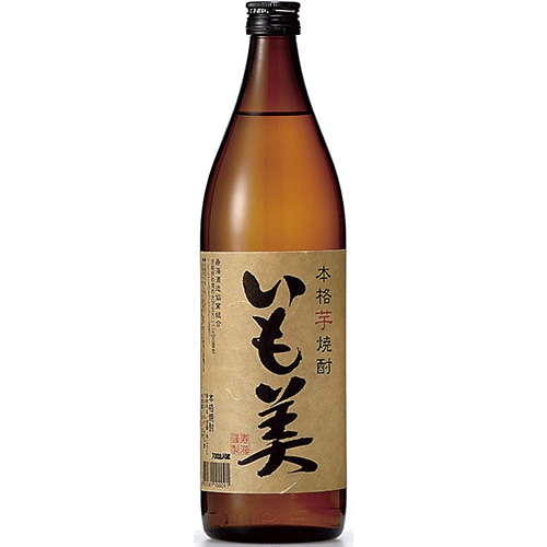 寿海酒造 芋焼酎 いも美 900ml×6本 宮崎 u-yu