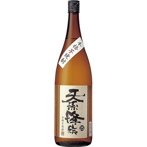 神楽酒造 芋焼酎 天孫降臨 25度 1.8L瓶 1800ml 宮崎 u-yu