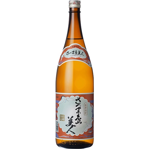 長島研醸 芋焼酎 さつま島美人 25度 1.8L瓶 1800ml 鹿児島 u-yu