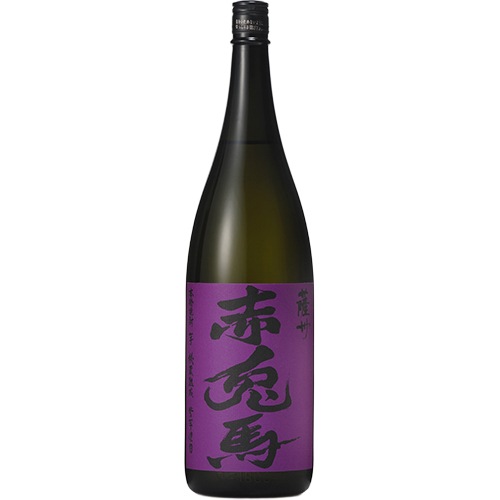 濱田酒造 芋焼酎 紫の赤兎馬 25度 1.8L瓶 1800ml u-yu
