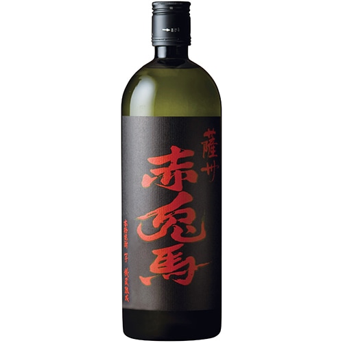 濱田酒造 芋焼酎 赤兎馬 25度 720ml×6本 ケース u-yu