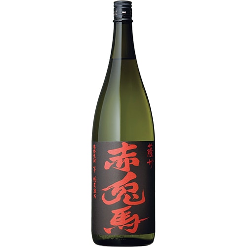 濱田酒造 芋焼酎 赤兎馬 25度 1.8L瓶 1800ml u-yu