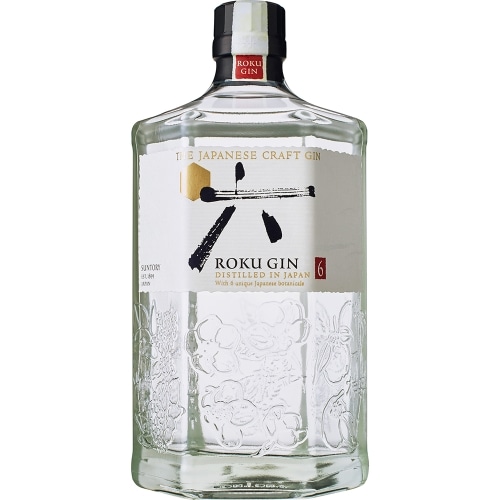 サントリー ジャパニーズクラフトジン 六 ROKU ロク ジン 700ml u-yu