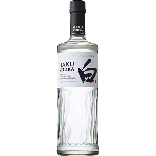 サントリー ジャパニーズクラフトウォッカ 白 HAKU ハク 700ml u-yu