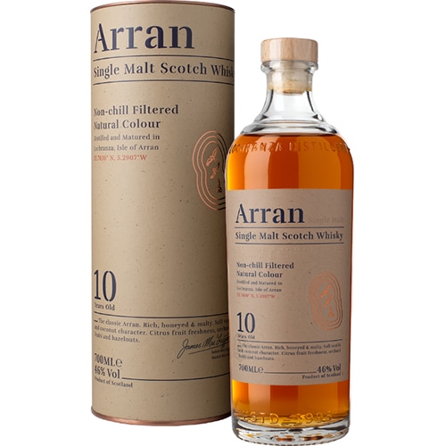 アラン10年 700ml 箱入 シングルモルト スコッチウイスキー u-yu