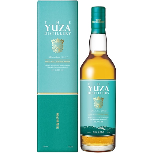 シングルモルト YUZA サードエディション2023 700ml 箱入 ジャパニーズウイスキー 遊佐蒸溜所 u-yu