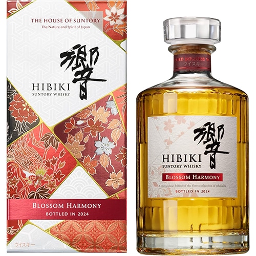 サントリー 響 ブロッサムハーモニー 2024年 カートン付 サントリー 響 ブロッサムハーモニー2024 700ml カートン付 BLOSSOM