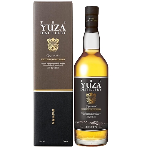 シングルモルト YUZA 2024 700ml 箱入 ジャパニーズウイスキー 遊佐蒸溜所 u-yu