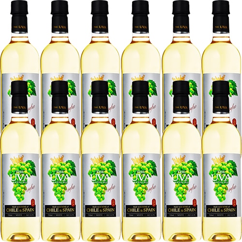 サントリー ザ・ウーヴァ ホワイト 720ml×12本 ケース ペットボトル 白ワイン u-sa