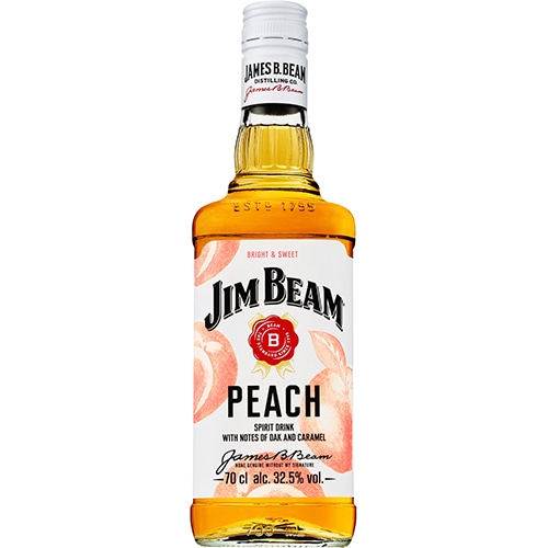 サントリー ジムビーム ピーチ 700ml×6本 ケース バーボン リキュール u-yu