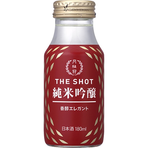 月桂冠 THE SHOT ザ・ショット 純米吟醸 180ml×30本 ケース 日本酒 u-yu