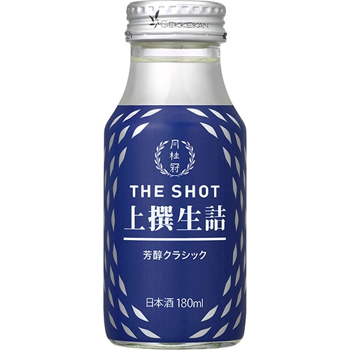 月桂冠 THE SHOT ザ・ショット 上撰生詰 180ml×30本 ケース 日本酒 u-yu