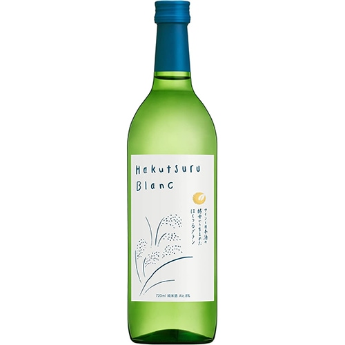 白鶴 Hakutsuru Blanc ハクツルブラン 720ml×6本 ケース 純米酒 日本酒 u-yu