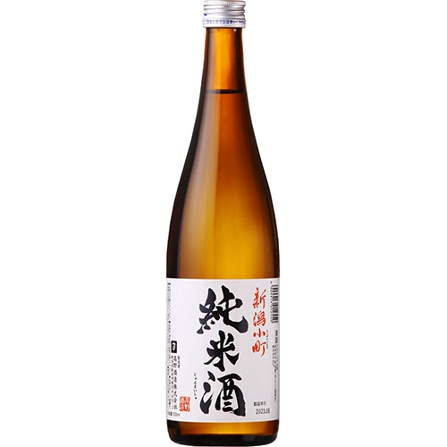 高野酒造 新潟小町 純米酒 1.8L瓶 1800ml×6本 ケース 新潟 日本酒 u-yu