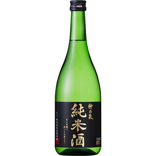東亜酒造 神の泉 純米酒 720ml×6本 ケース 埼玉 日本酒 u-yu
