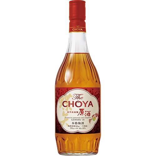 チョーヤ梅酒 ザ・チョーヤ 紀州南高梅原酒 700ml×6本 1ケース The CHOYA u-yu