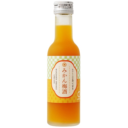 中野BC なでしこのお酒 てまり みかん梅酒 180ml×12本 和歌山 リキュール u-yu