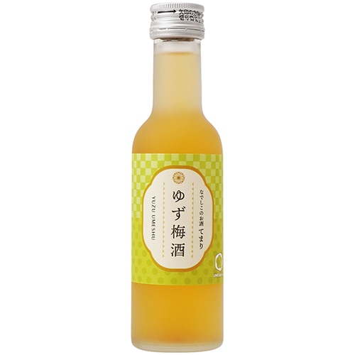 中野BC なでしこのお酒 てまり ゆず梅酒 180ml×12本 和歌山 リキュール u-yu