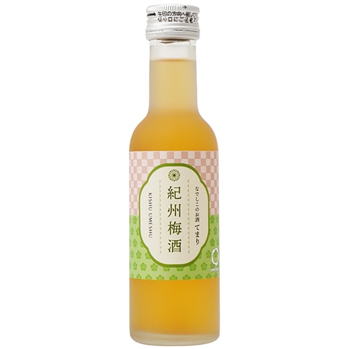 中野BC なでしこのお酒 てまり 紀州梅酒 180ml×12本 和歌山 リキュール u-yu
