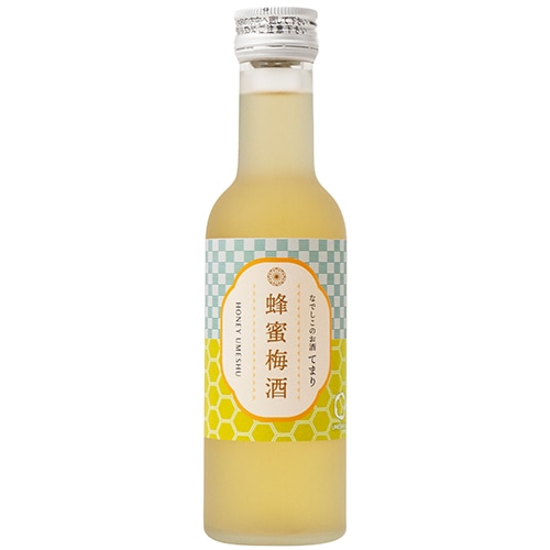 中野BC なでしこのお酒 てまり 蜂蜜梅酒 180ml×12本 和歌山 リキュール u-yu