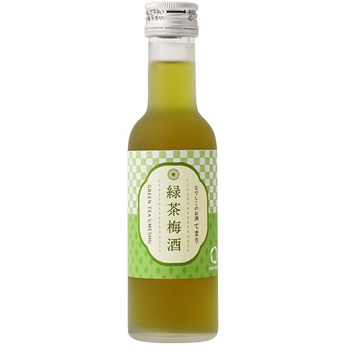 中野BC なでしこのお酒 てまり 緑茶梅酒 180ml×12本 和歌山 リキュール u-yu