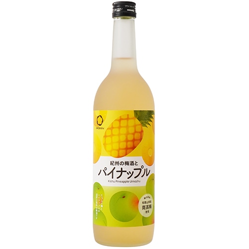 中野BC 紀州の梅酒とパイナップル 720ml×6本 和歌山 リキュール u-yu