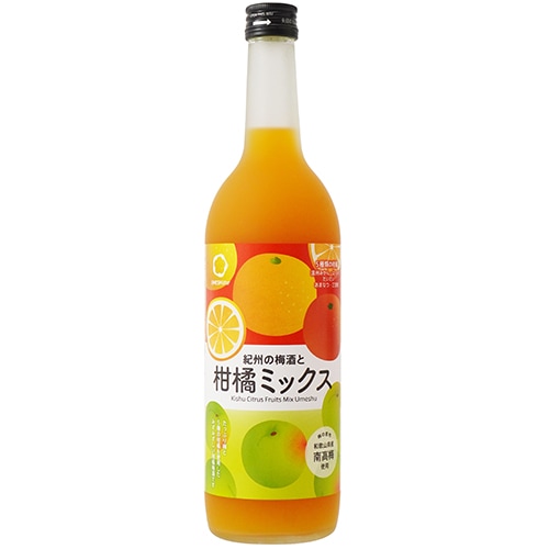 中野BC 紀州の梅酒と柑橘ミックス 720ml×6本 和歌山 リキュール u-yu