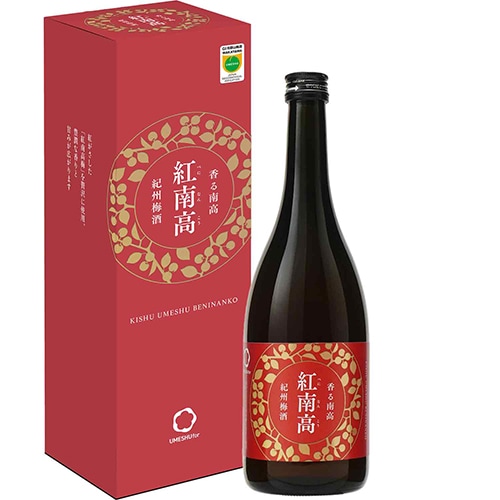 中野BC 香る南高 紅南高 720ml×6本 化粧箱入 和歌山 リキュール u-yu