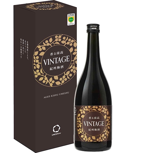 中野BC 香る南高 VINTAGE 720ml 化粧箱入 和歌山 リキュール u-yu