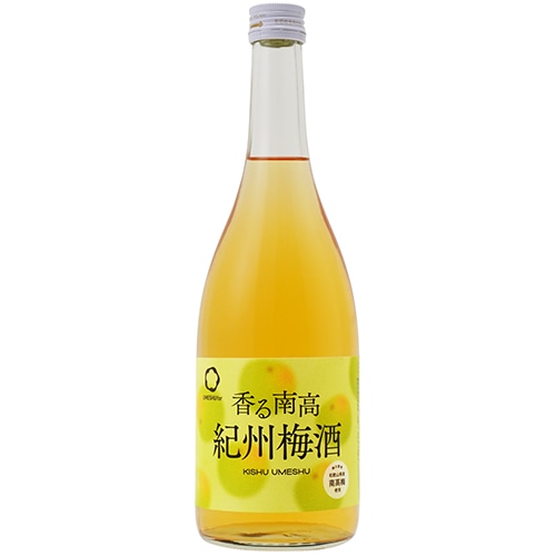 中野BC 香る南高 紀州梅酒 720ml×6本 和歌山 リキュール u-yu