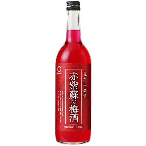 中野BC 赤紫蘇の梅酒 720ml×6本 和歌山 リキュール u-yu