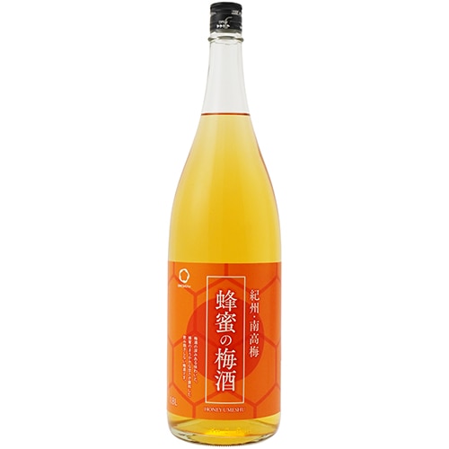 中野BC 蜂蜜の梅酒 1.8L瓶 1800ml 和歌山 リキュール u-yu