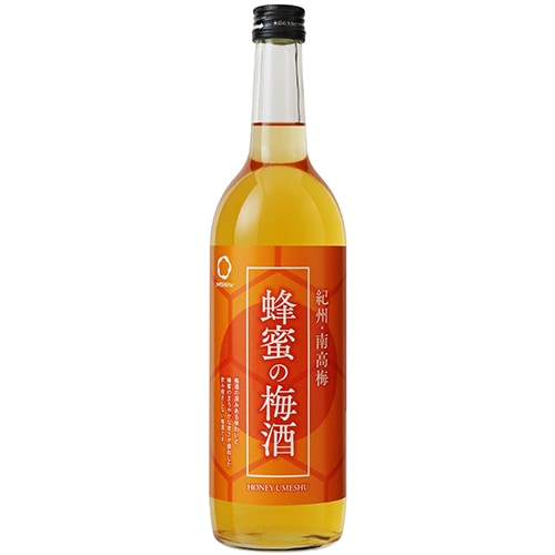 中野BC 蜂蜜の梅酒 720ml×6本 和歌山 リキュール u-yu