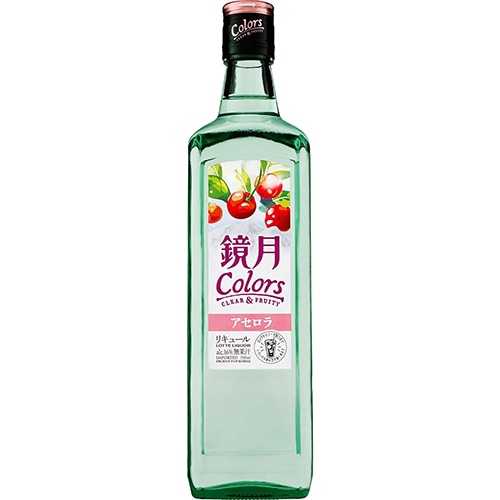 サントリー 鏡月Colors アセロラ 700ml×12本 1ケース 鏡月カラーズ u-yu