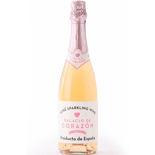 パラシオ デ コラソン ブリュット ロゼ 750ml×12本 スペイン スパークリング u-yu